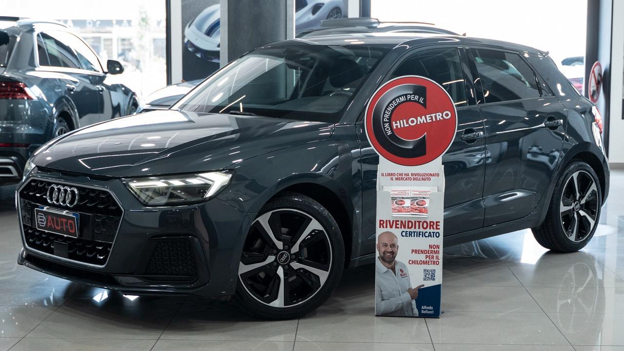 Audi A1 SPB 30 1.0 TFSI S TRONIC SPORT 17" PACK LUCI XENO FULL OPTIONAL