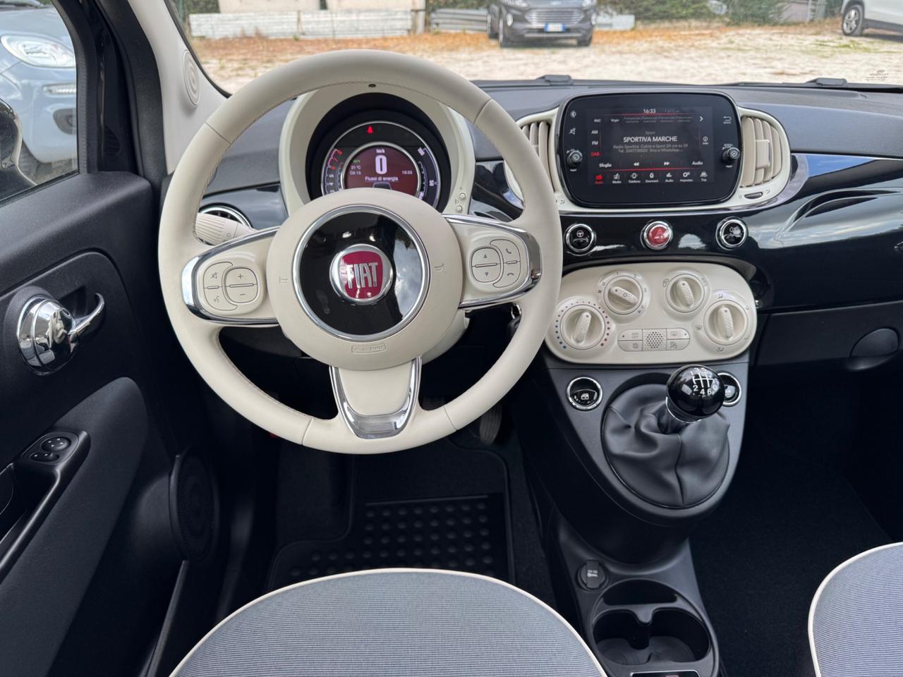 Fiat 500 1.0 Hybrid 70 Cv Lounge