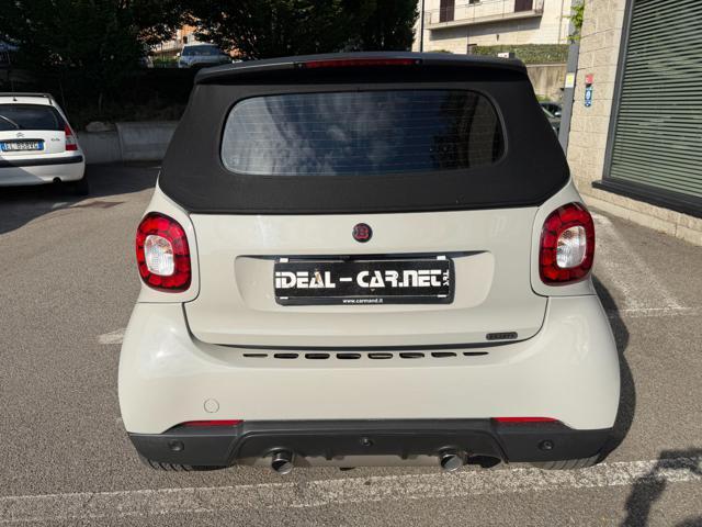 SMART ForTwo 70 1.0 Twin. Cabrio Brabus Style