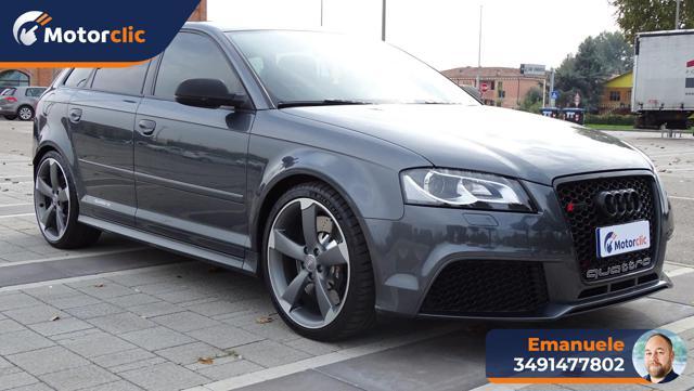 AUDI RS3 SPB 2.5 TFSI quattro S tronic