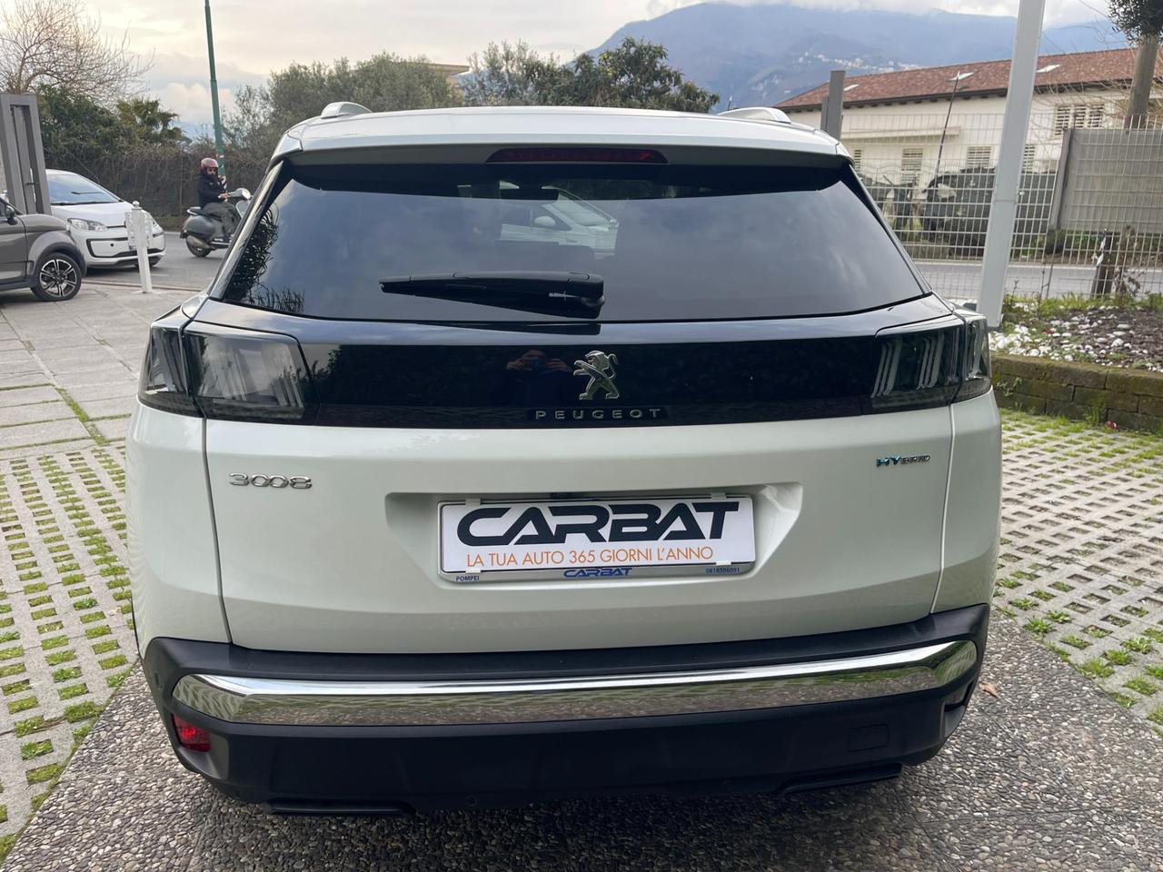 Peugeot 3008 1.6 hybrid phev Allure 225cv e-eat8