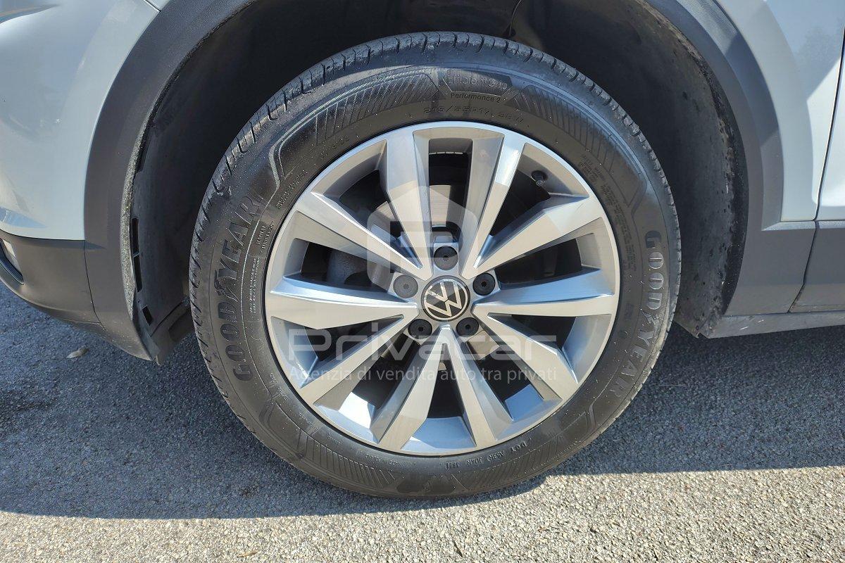 VOLKSWAGEN T-Roc 1.6 TDI SCR Advanced BlueMotion Technology