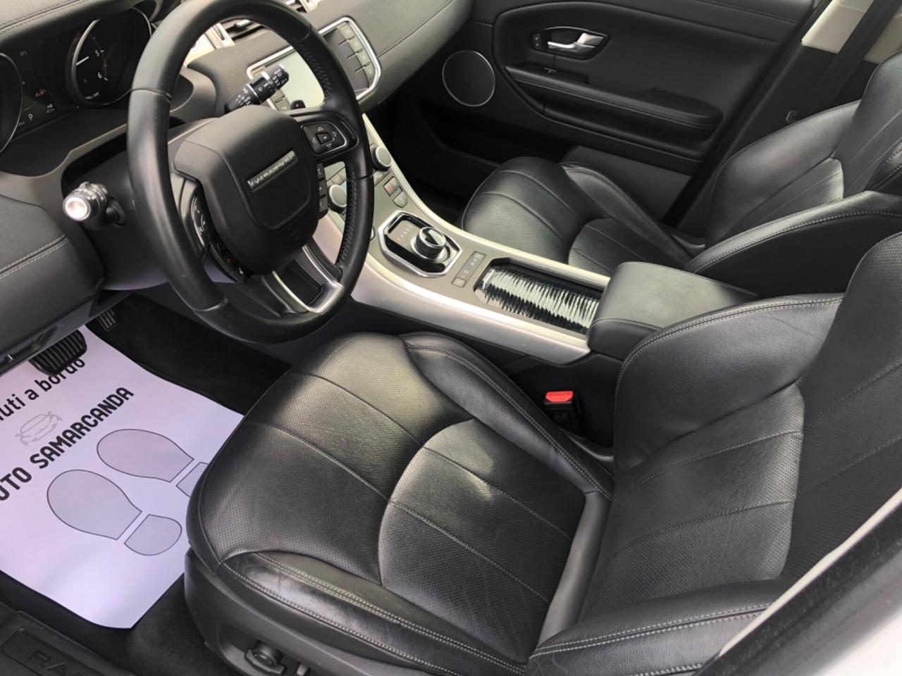 Range Rover Evoque 2.0 TD4 150 CV Dynamic 2017