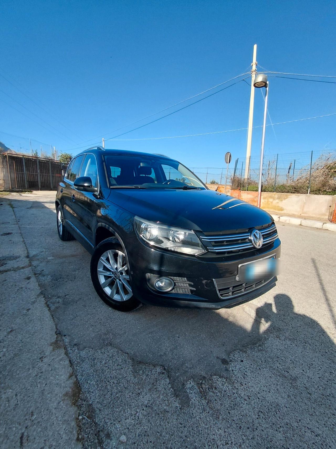 Volkswagen Tiguan 2.0 TDI 140CV 4MOTION DSG Sport & Style