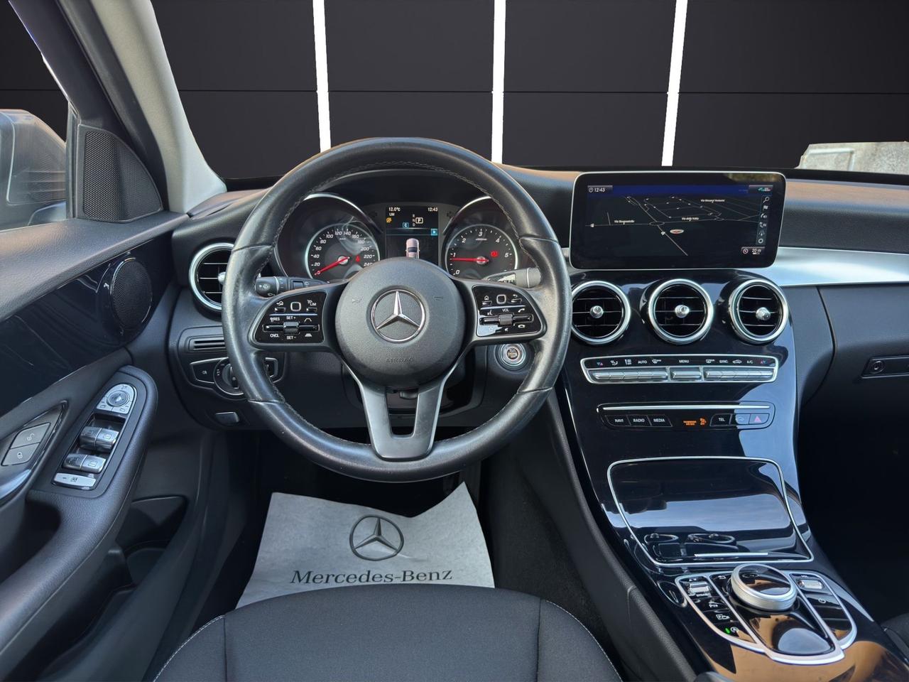 Mercedes-benz C 220 d S.W. 4Matic Auto Sport