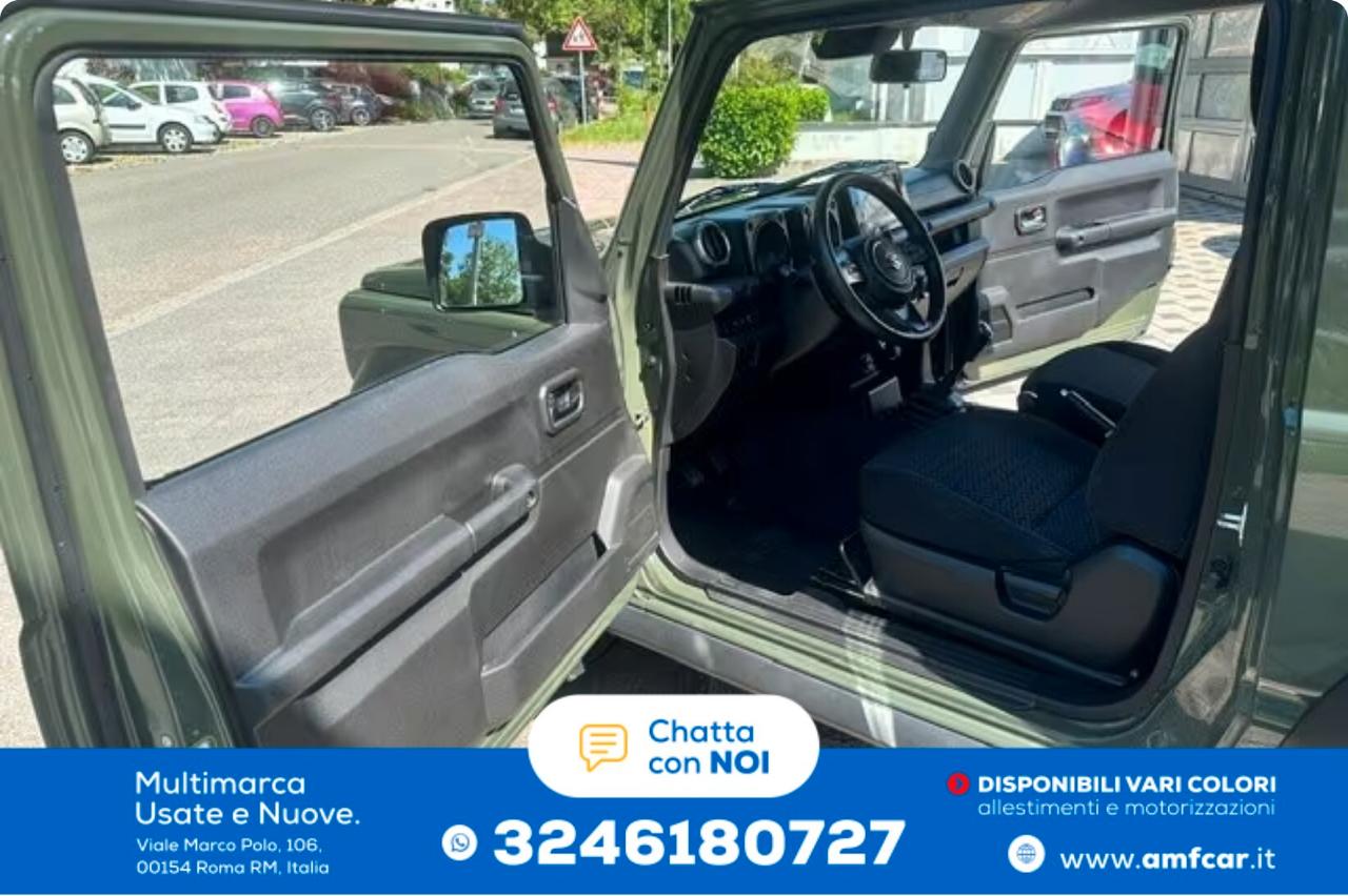 Suzuki Jimny 1.5 5MT Top
