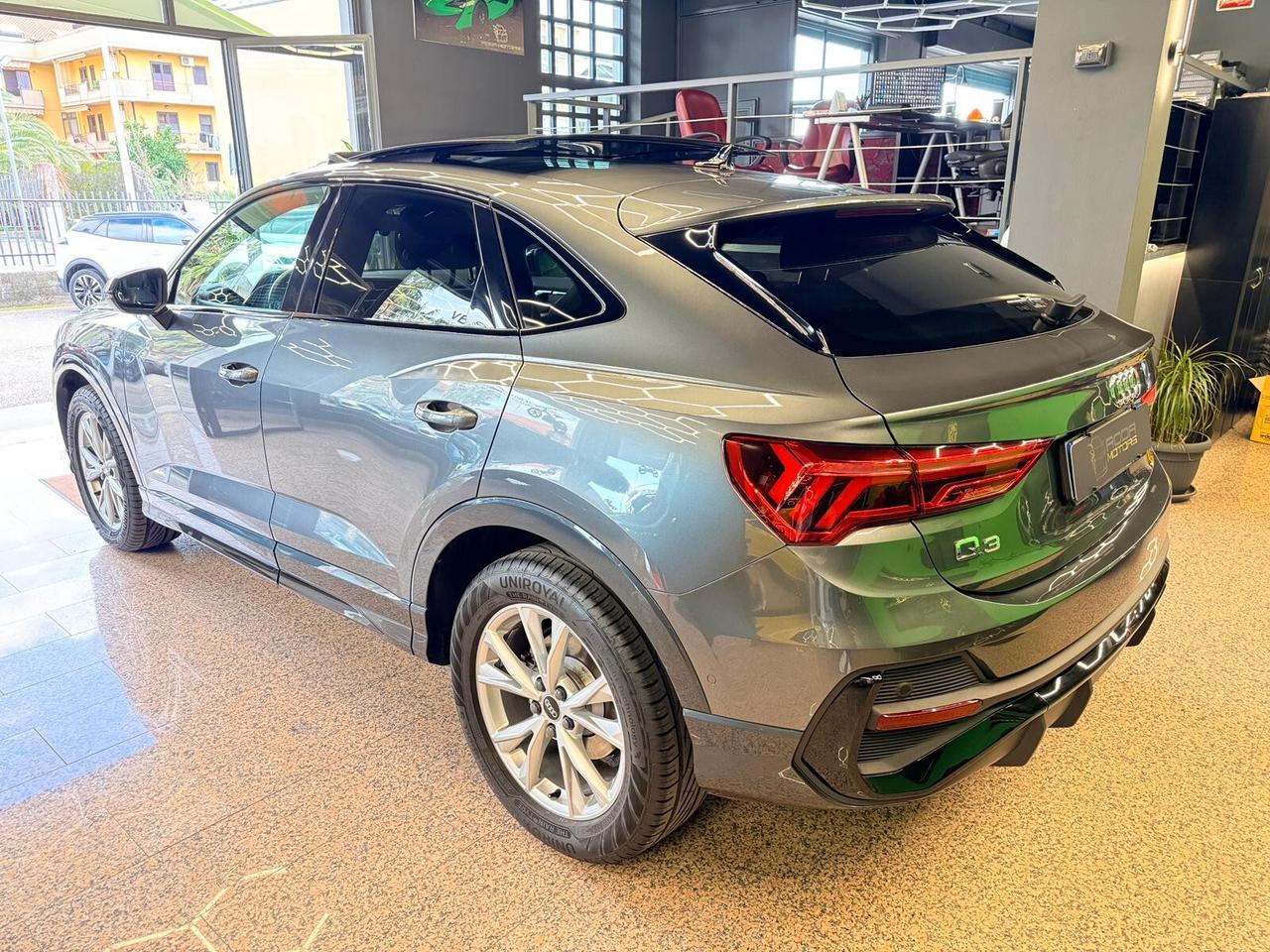 Audi Q3 SPB CON TETTO 35 TDI S line edition