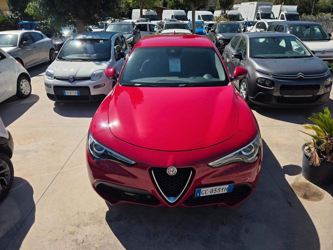Alfa Romeo Stelvio 2.2 Turbodiesel 160 CV AT8 RWD Business