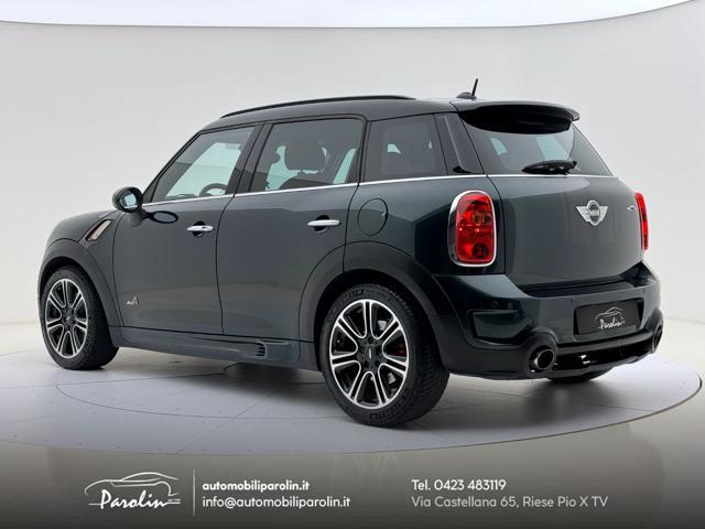 MINI Countryman John Cooper Works ALL4 Aut. tagliandi ufficiali