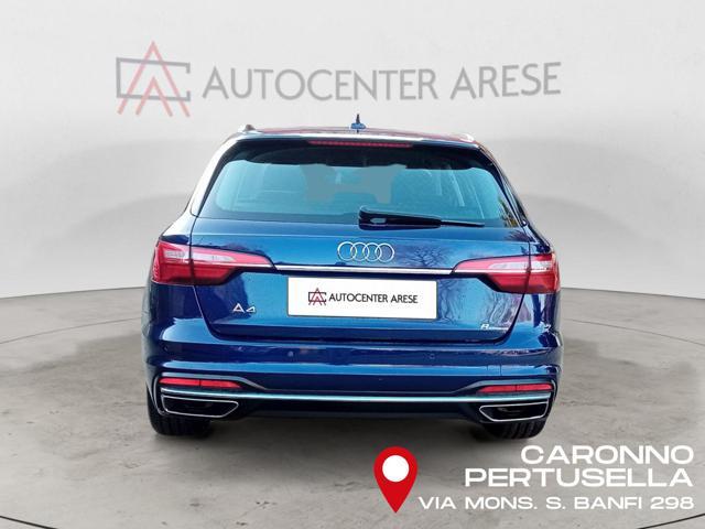 AUDI A4 Avant 35 TFSI S tronic Business Advanced