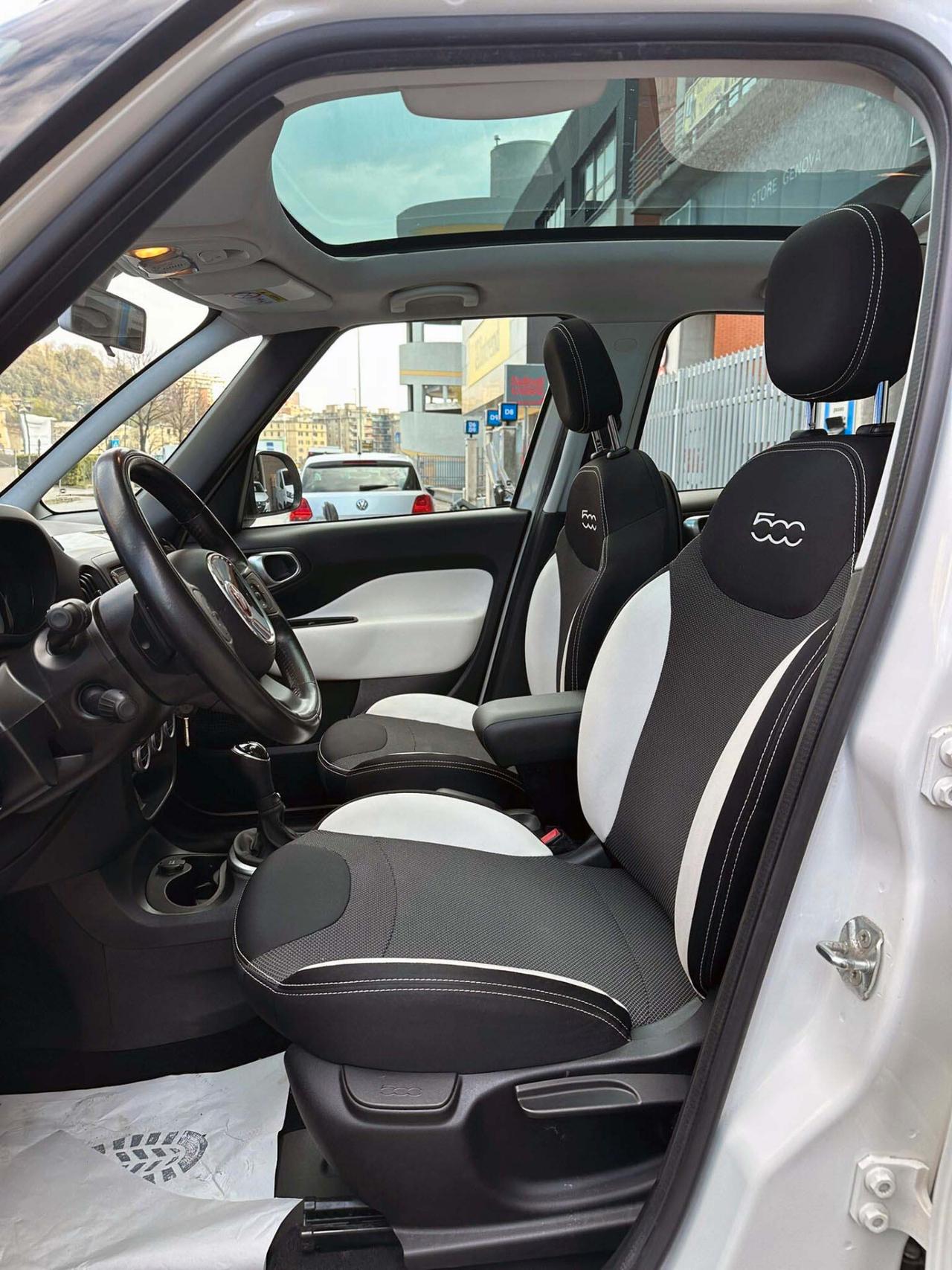 Fiat 500L 1.3 Multijet 95 CV Trekking Tetto Panoramico Cambio Automatico Navigatore