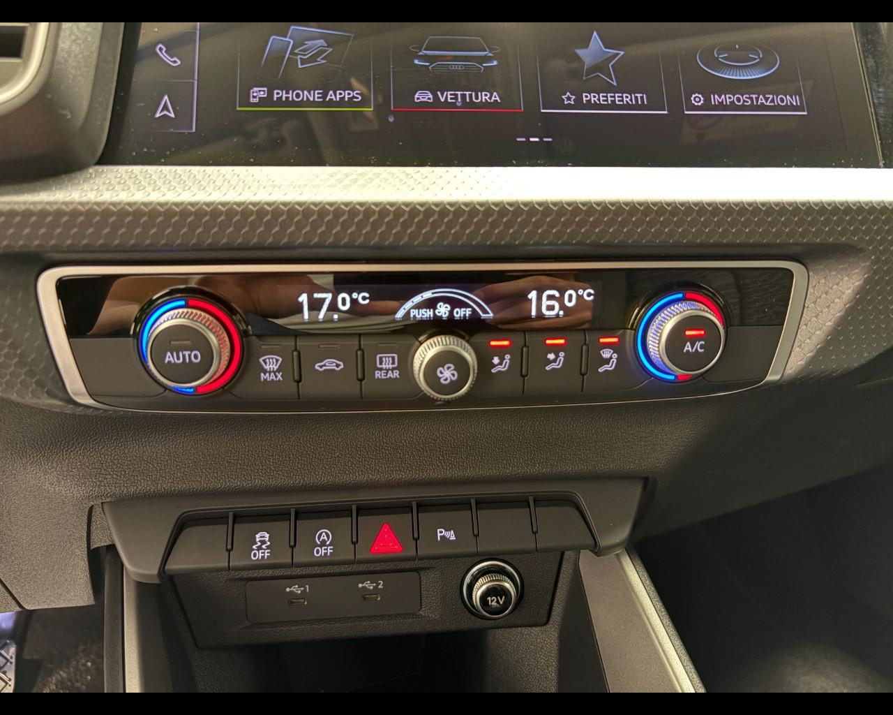 AUDI A1 SPORTBACK 25 TFSI BUSINESS