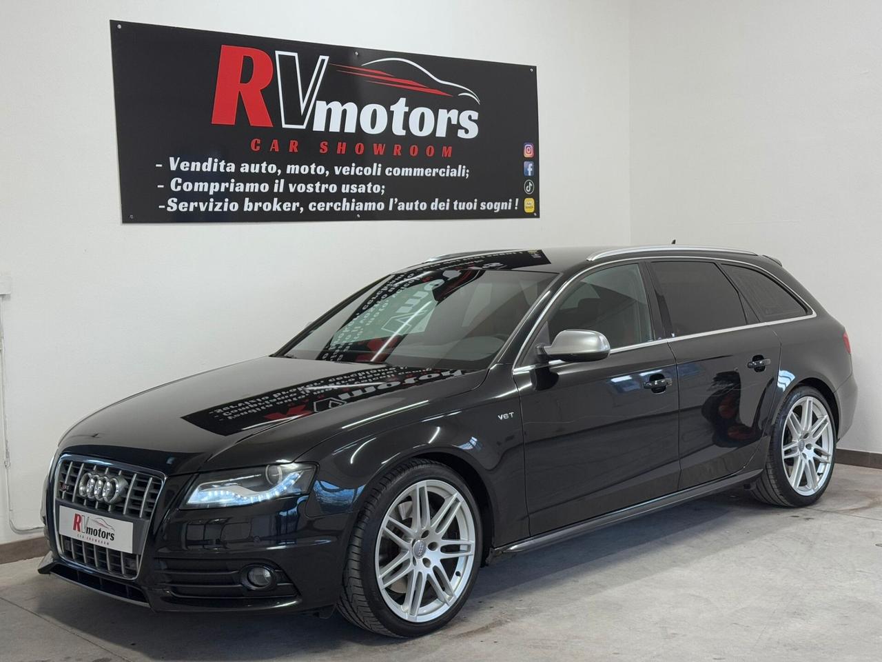 Audi A4 S4 Avant 3.0 TFSI quattro S tronic