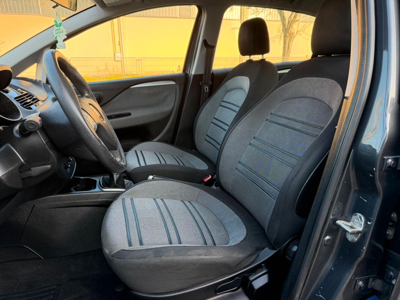 Fiat Punto Evo 1.4 Benzina Metano EURO 5