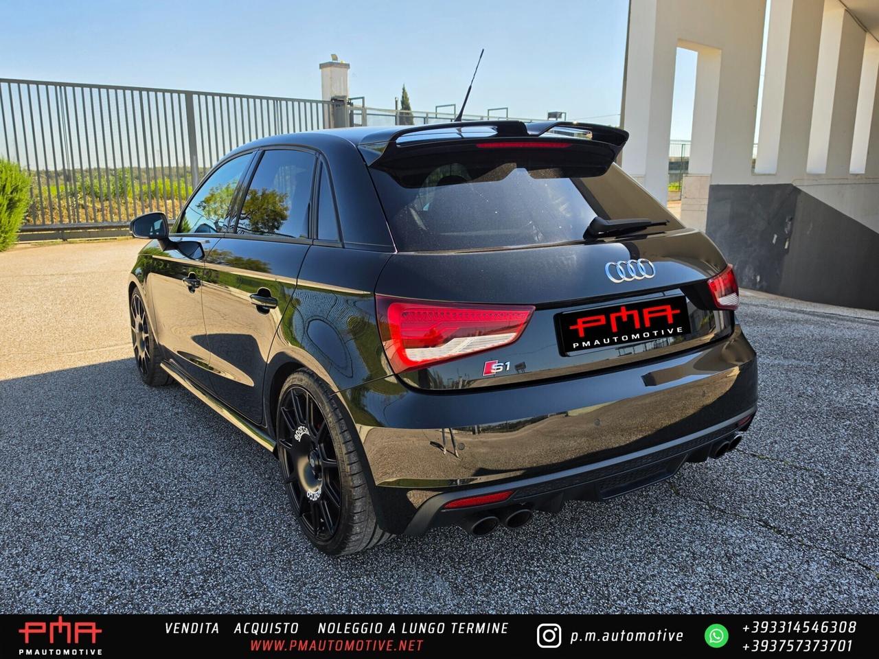 Audi A1 S1 2.0 TFSI quattro ABT