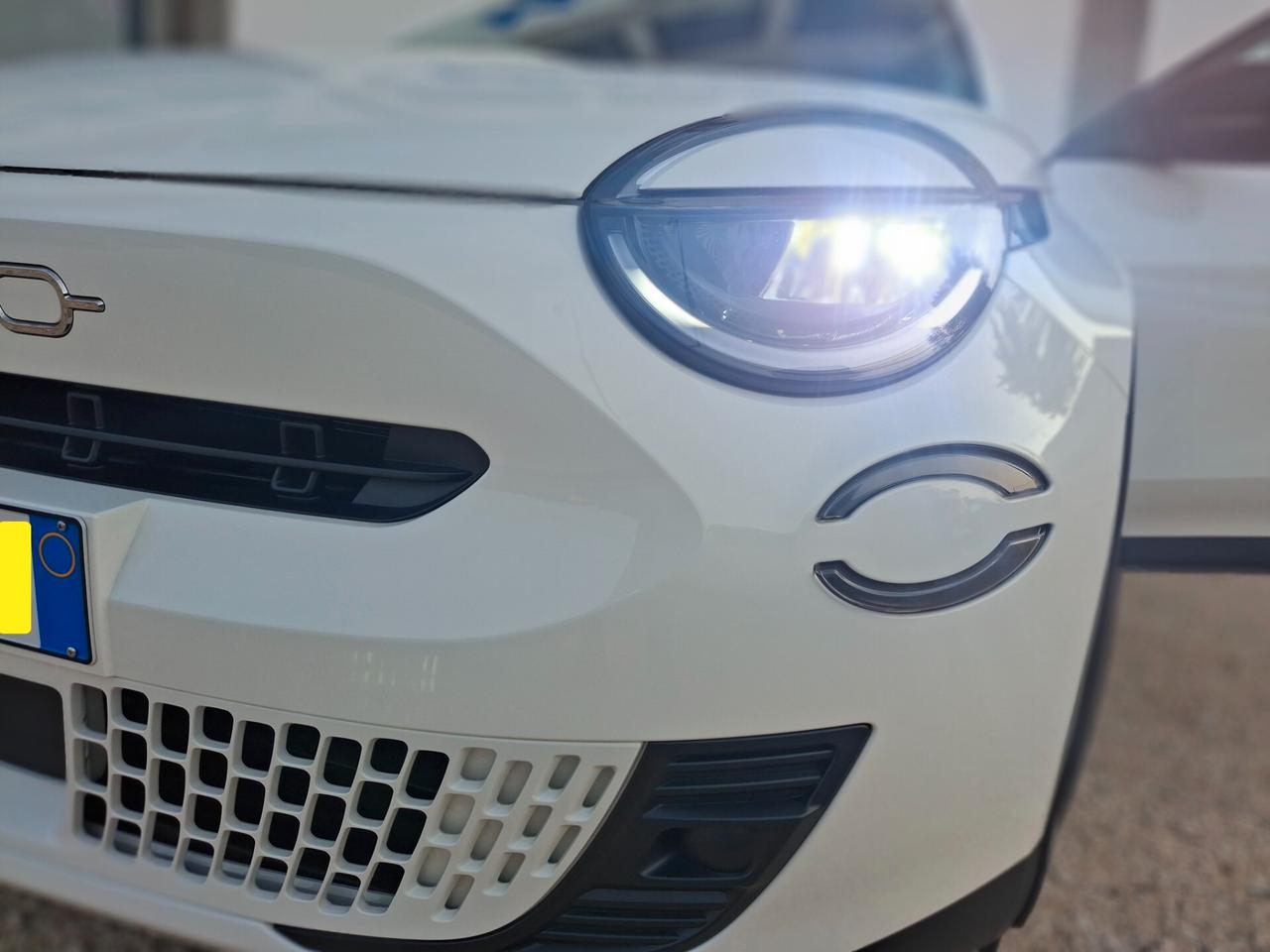 Fiat 600 Hybrid 110 CV DCT MHEV La Prima