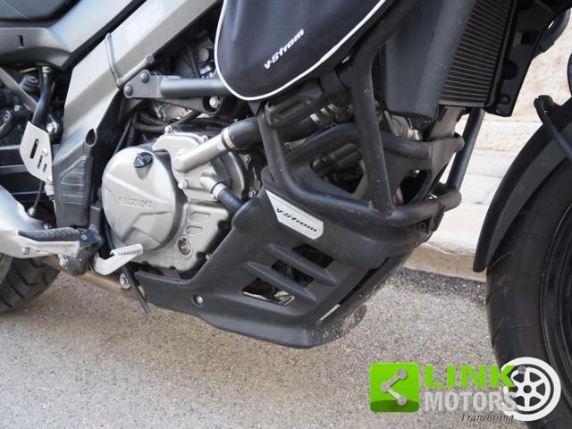 SUZUKI V-Strom 650 * TRIS VALIGIE*