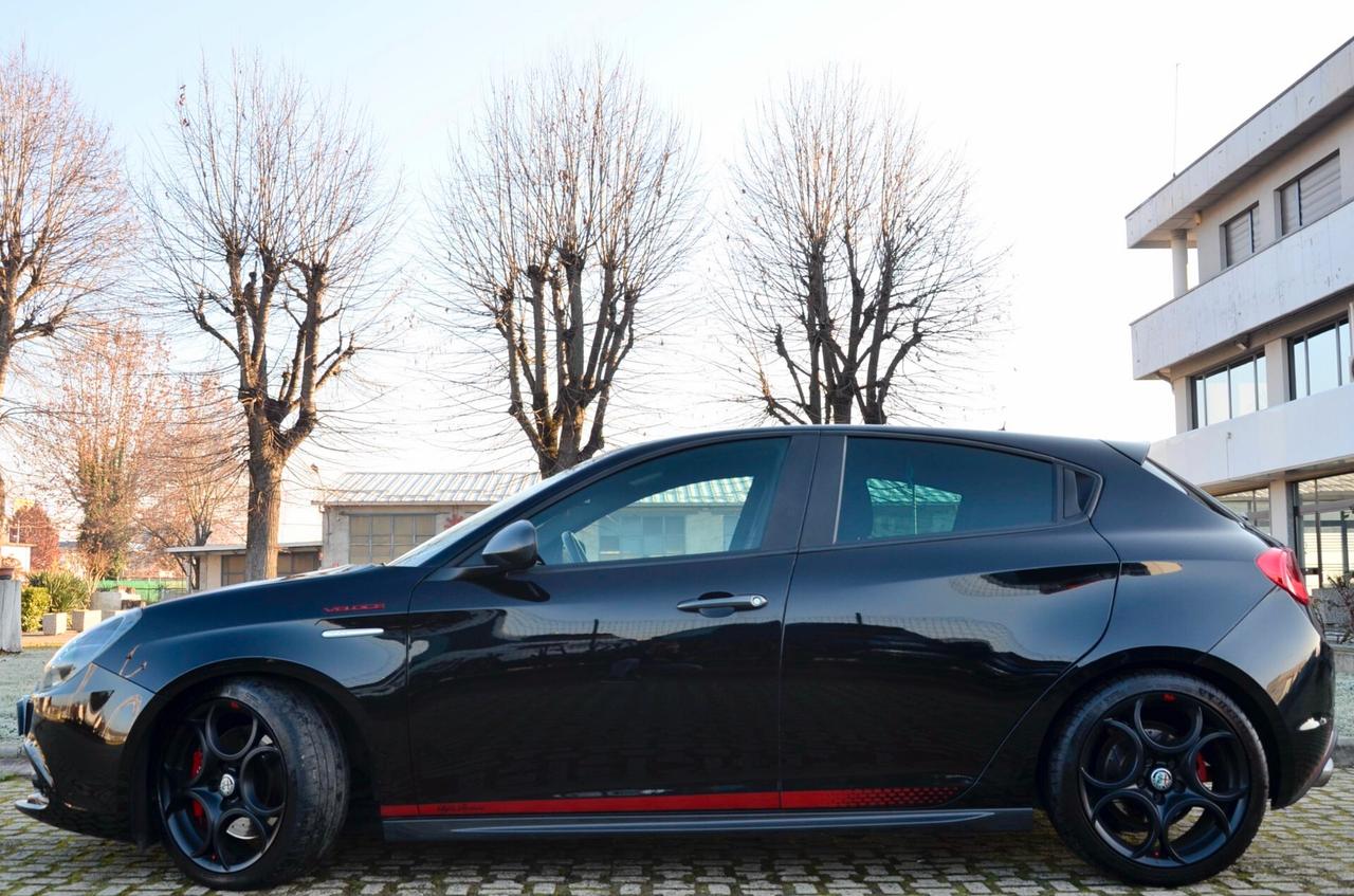 ALFA ROMEO GIULIETTA 1750 TURBO VELOCE S 240cv TCT, UNICOPROPRIETARIO, SERVICE CON FATTURE, EURO 6B, SCARICO, ASSETTO, FARI LED, PERMUTE