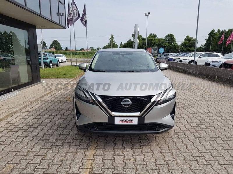 Nissan Qashqai N-CONNECTA MHYB 140CV