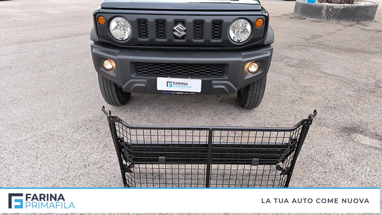 SUZUKI Jimny IV 2018 - Jimny 1.5 Easy Pro 4wd allgrip