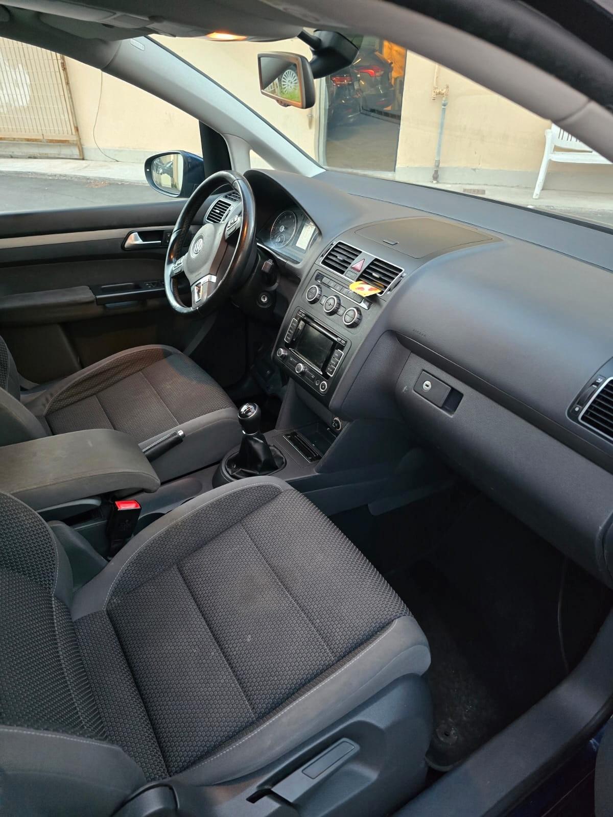 Volkswagen Touran 1.4 TSI Highline EcoFuel metano