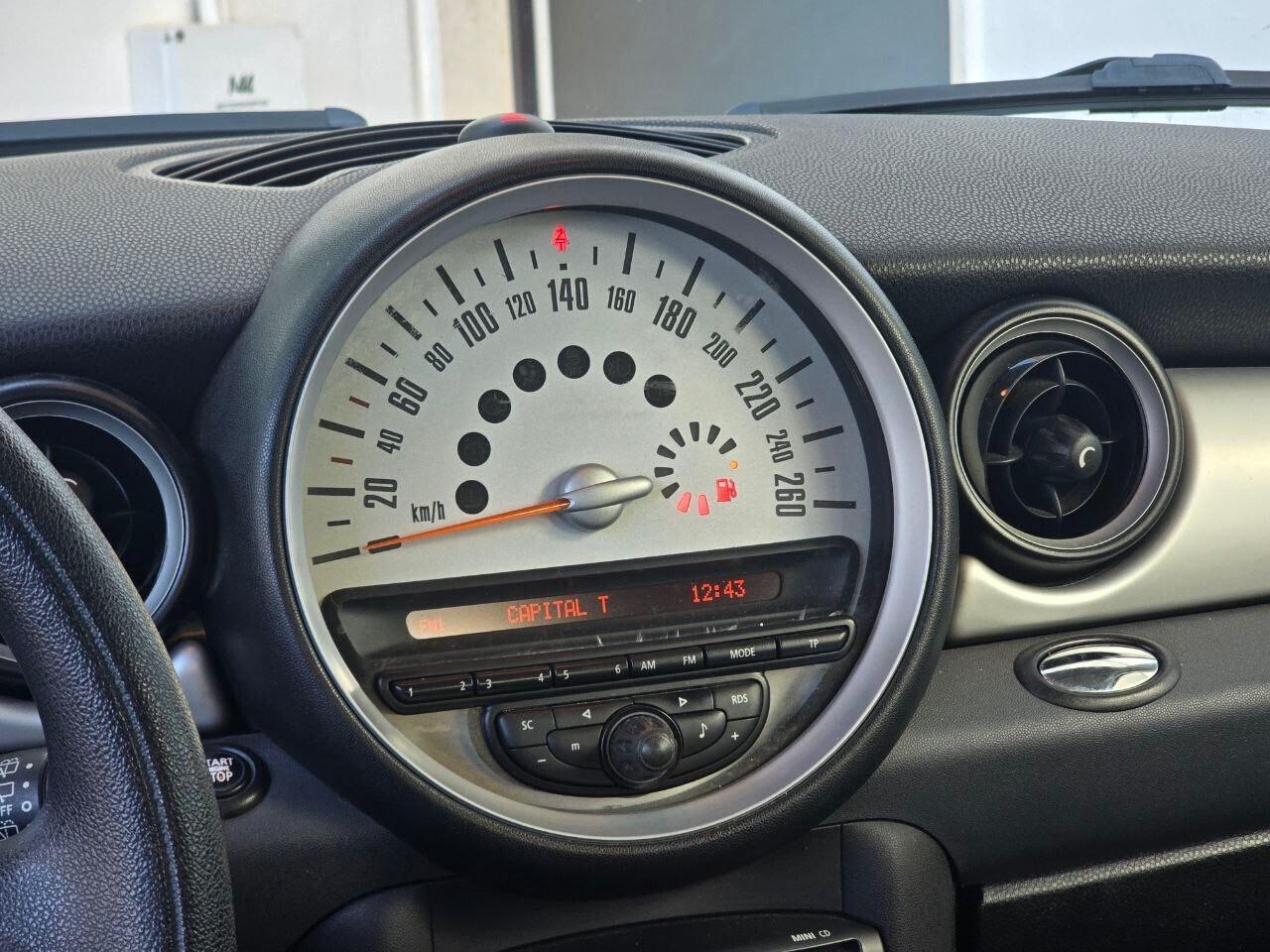 Mini 1.6 16V Cooper D