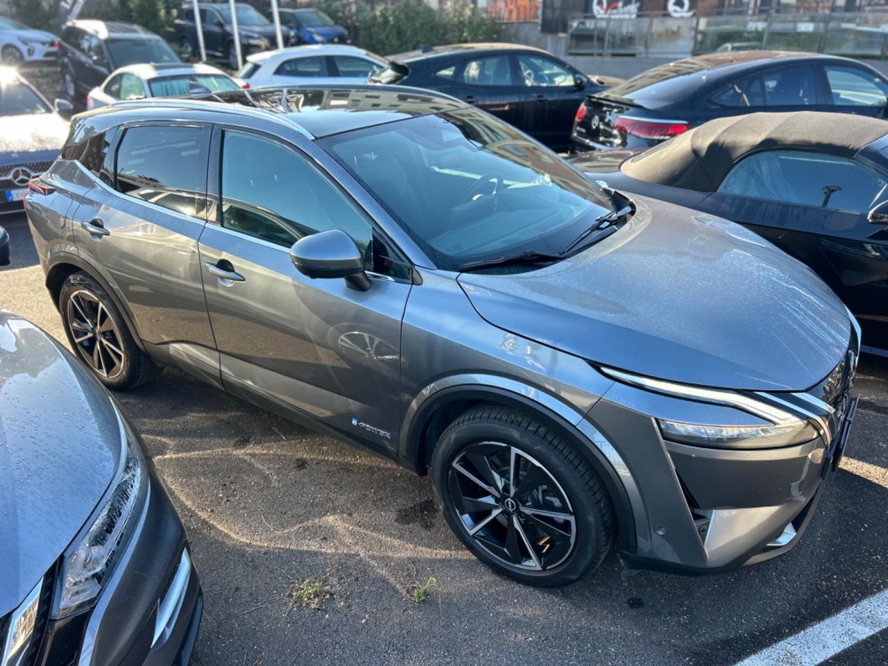 Nissan Qashqai e-Power Tekna