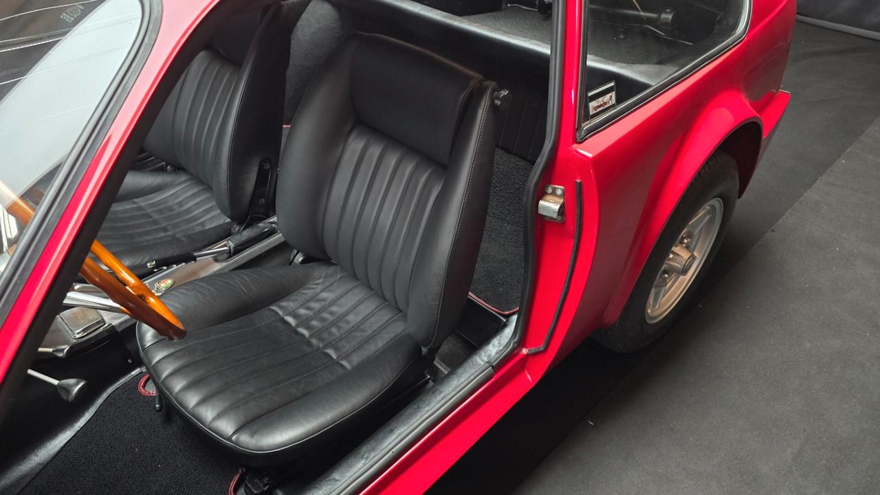 Alfa Romeo Junior ZAGATO ASI con CRS