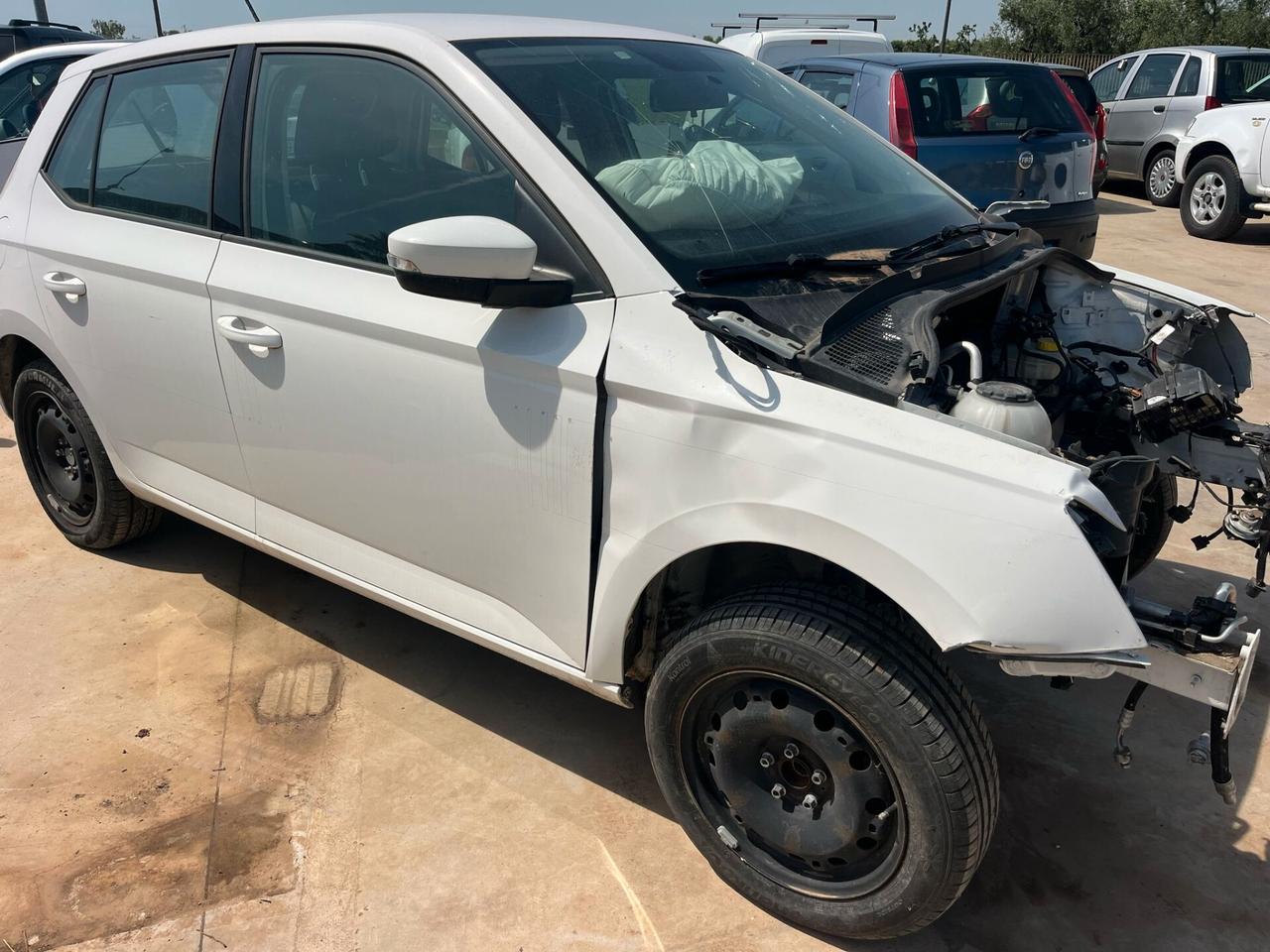 Skoda Fabia 1.4 TDI 90 CV Executive