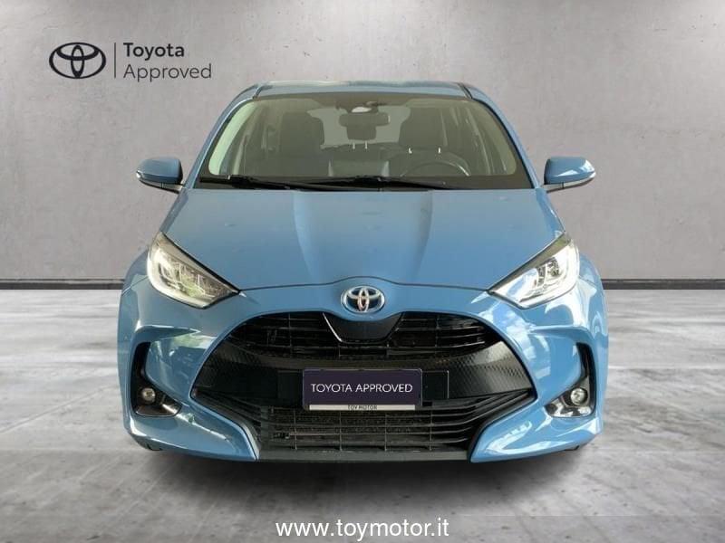 Toyota Yaris 4ª serie 1.5 Hybrid 5 porte Trend