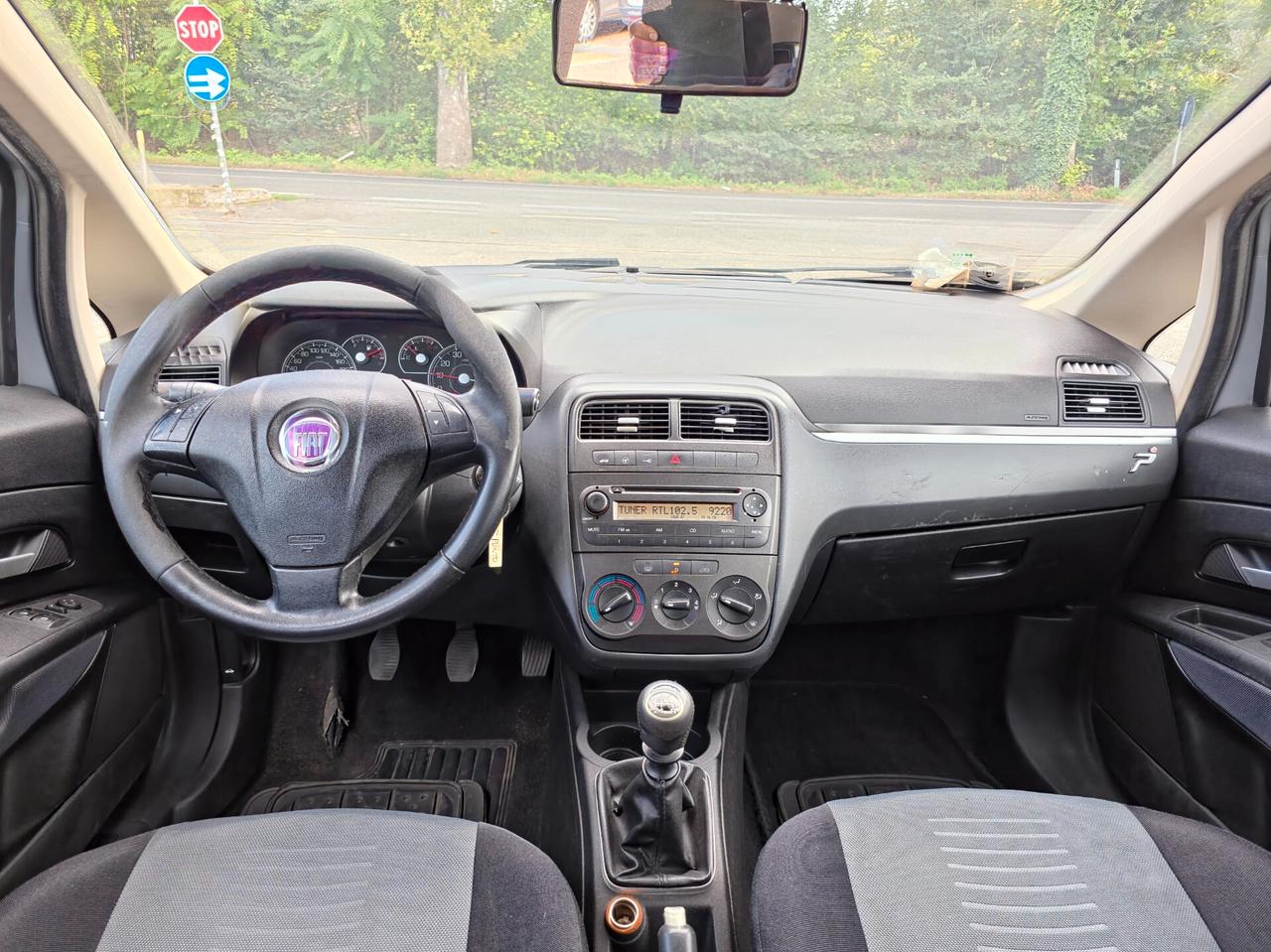 Fiat Grande Punto 1.2 5 porte Active 2008-E4 Manuale NEO