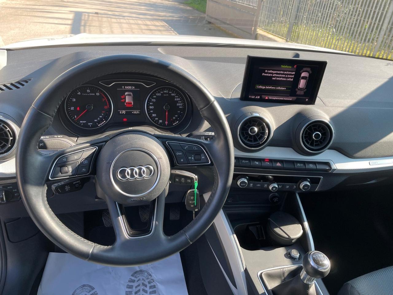 Audi Q2 1.4 TFSI DESIGN -TETTO PANORAMICO- NESSUN OBBLIGO DI FINANZIAMENTO-