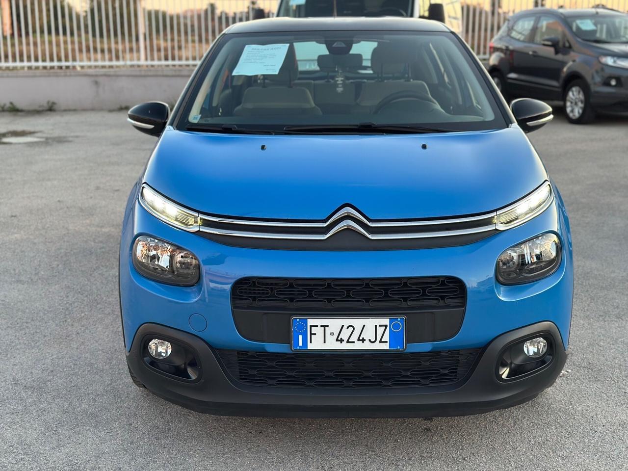 Citroen C3 2019 1.5 DIESEL 102CV 100 S&S Shine XFE