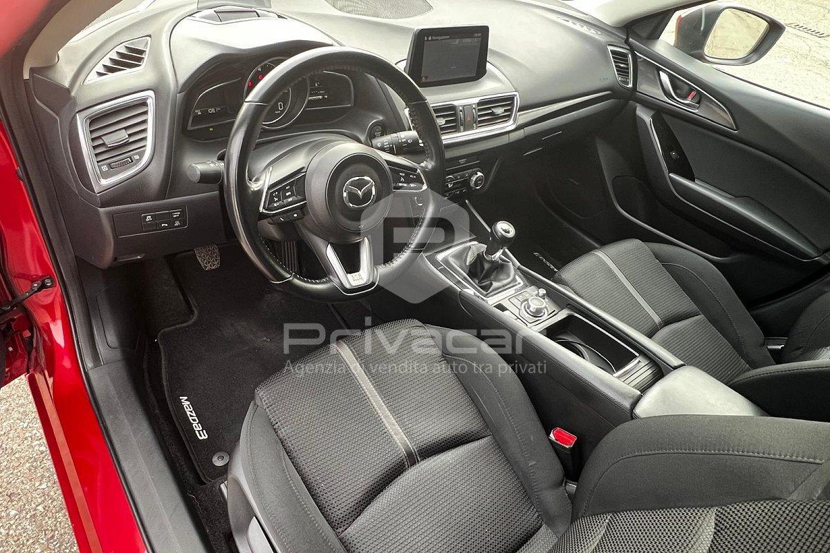 MAZDA Mazda3 1.5 Skyactiv-D Exceed