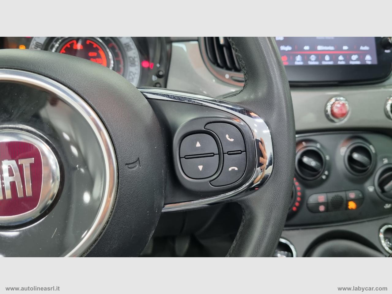 FIAT 500 C 1.0 Hybrid Dolcevita Special Edit.