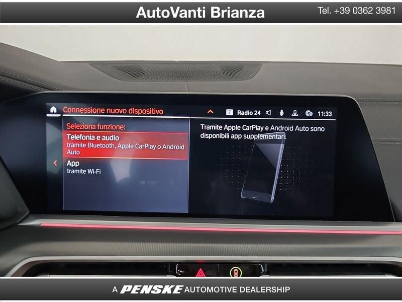BMW X5 X5 xdrive30d mhev 48V xLine