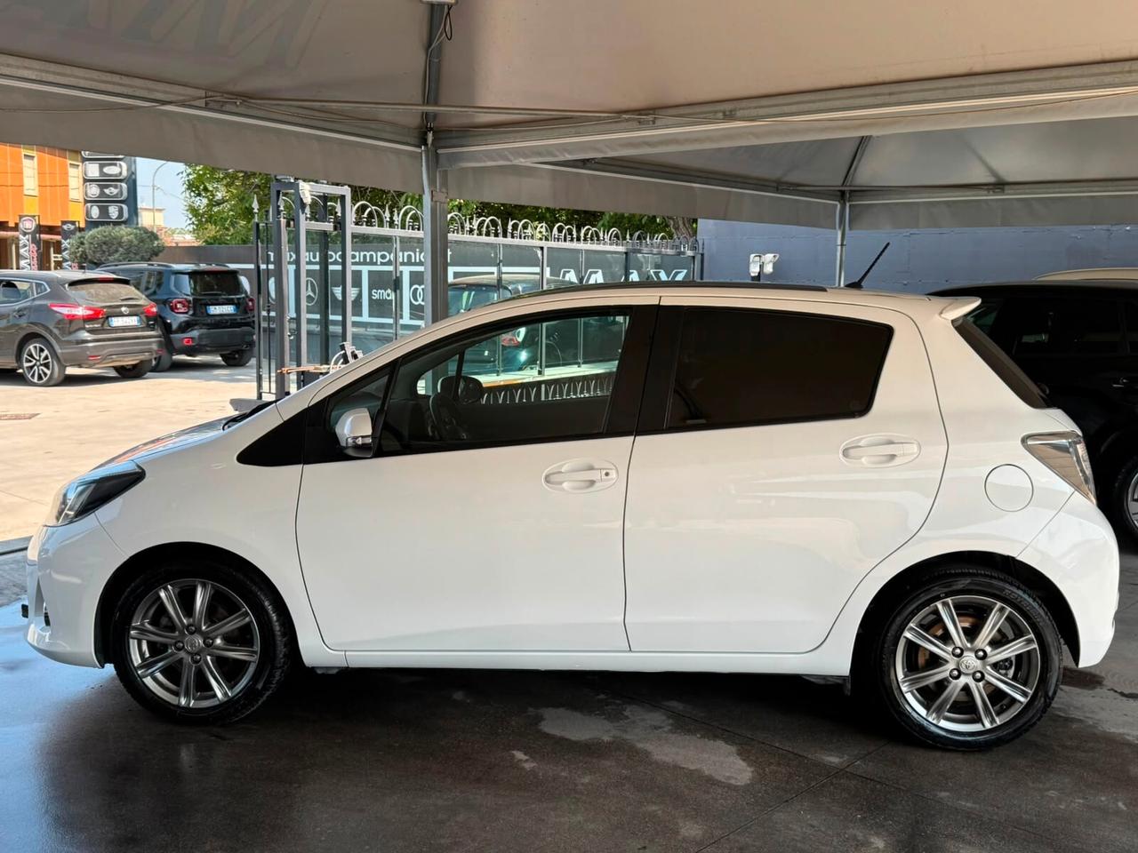 Toyota Yaris 1.4 D-4D 5 porte Lounge AUTOMATICA