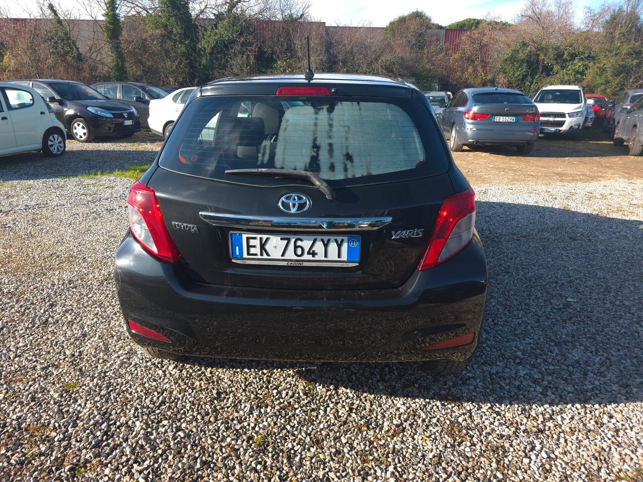 Toyota Yaris 1.0 5 porte Lounge