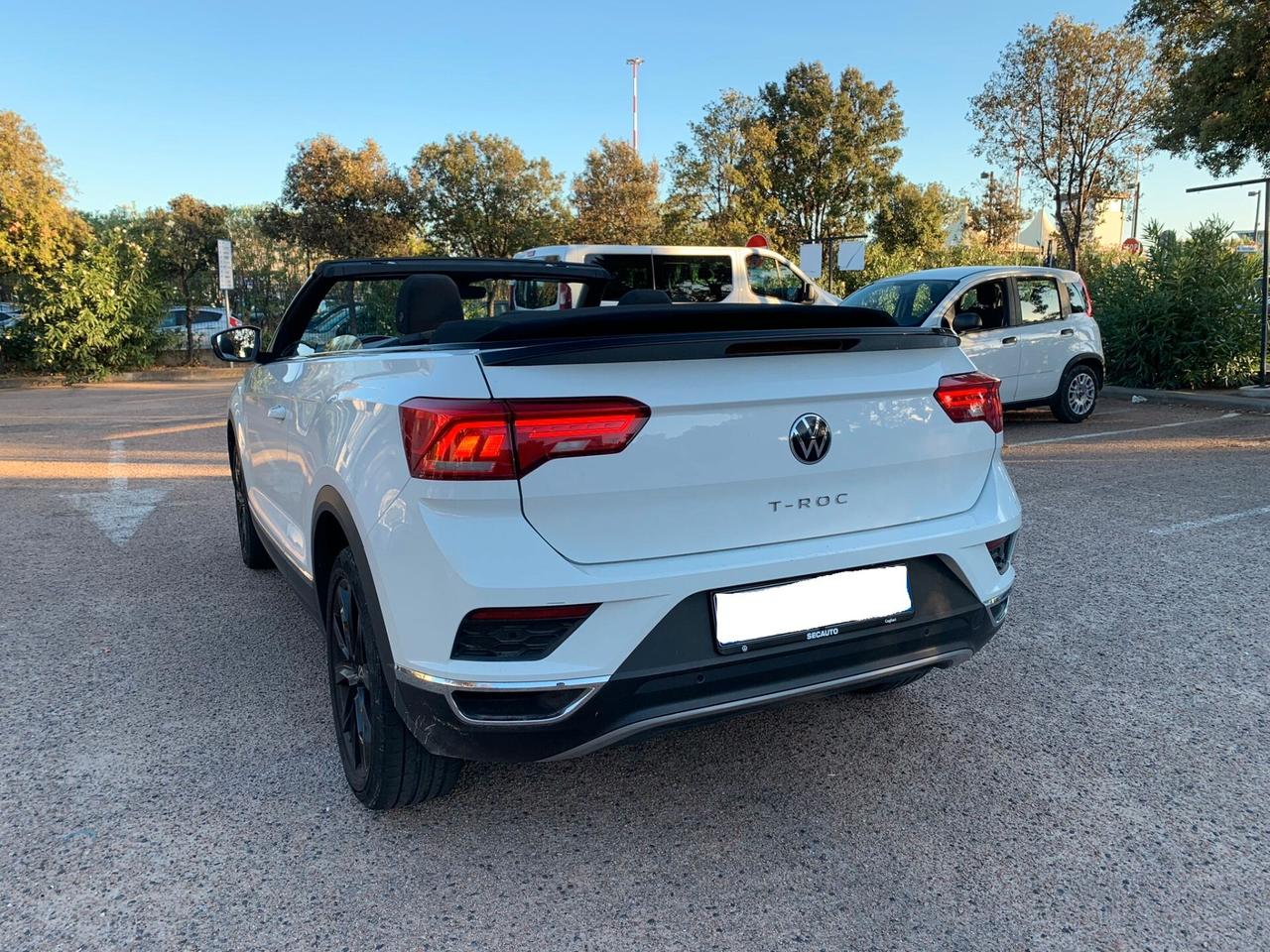 Volkswagen T-Roc Cabriolet 1.0 GARANTITO