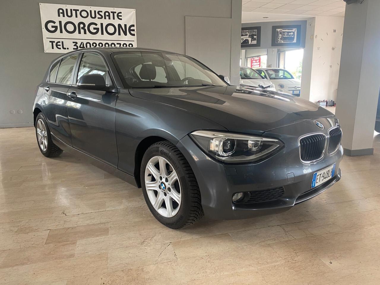 Bmw 114 114d 5p. Unique