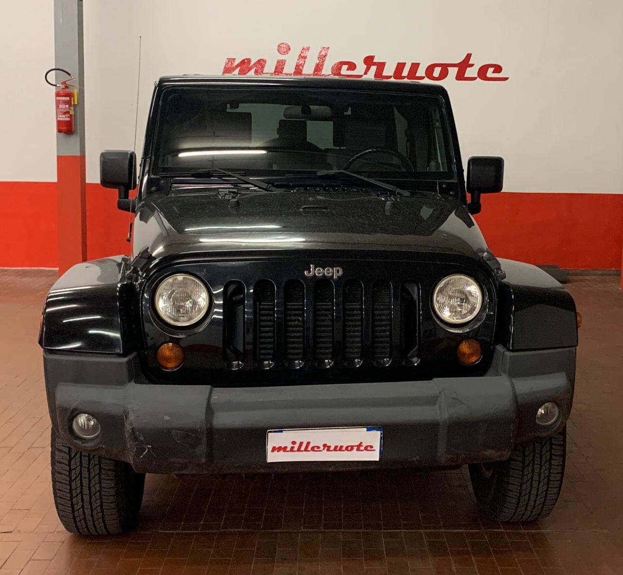 Jeep Wrangler Unlimited 2.8 CRD Rubicon