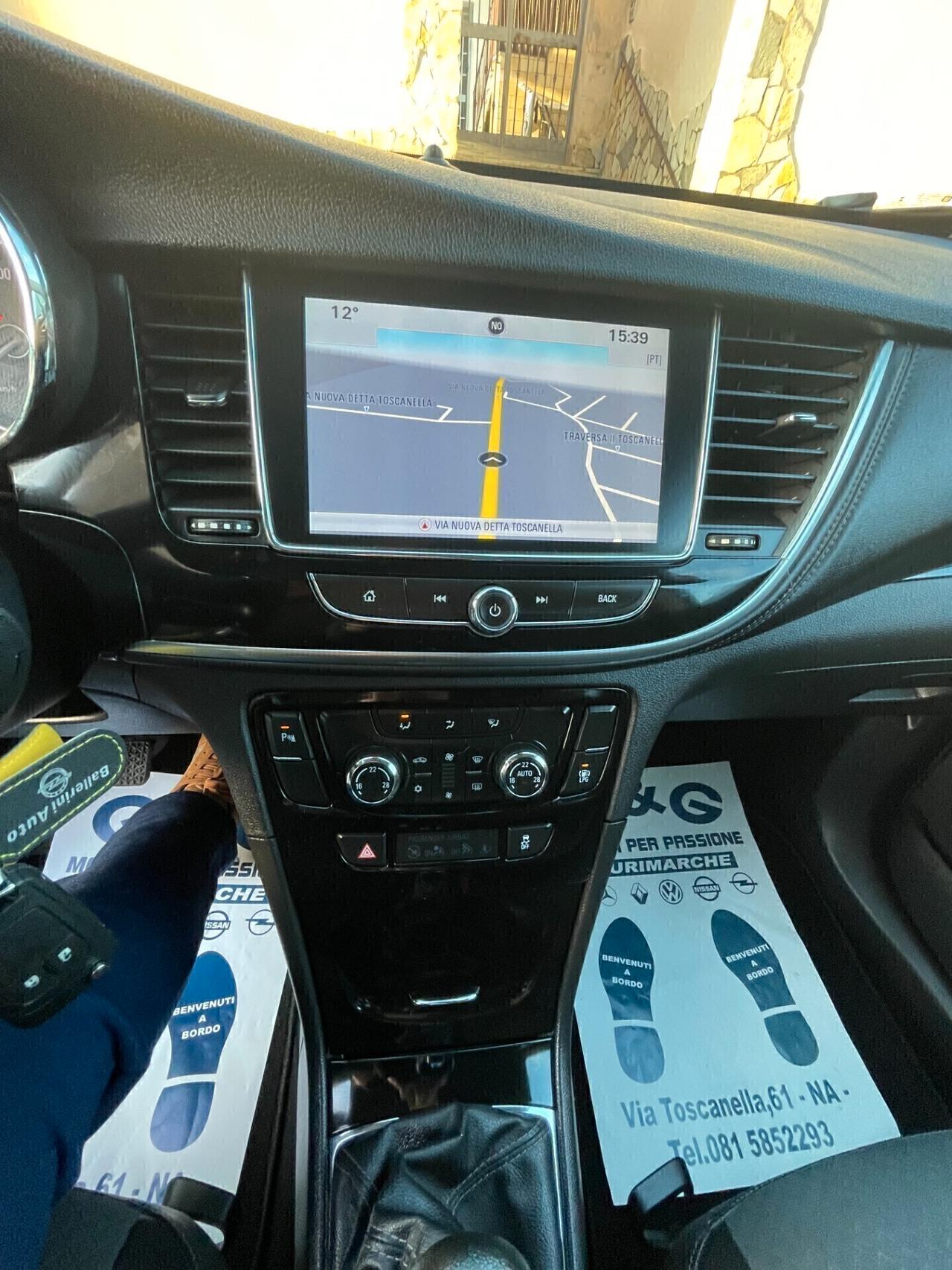 Opel Mokka X 1.4 Turbo GPL Tech 140CV 4x2 Innovation