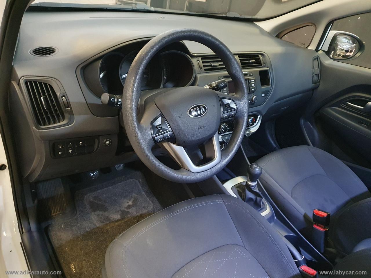 KIA Rio 1.2 CVVT 5p. GPL