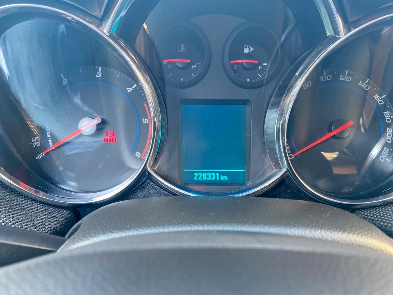Chevrolet Cruze 1.7 Diesel Station Wagon LTZ