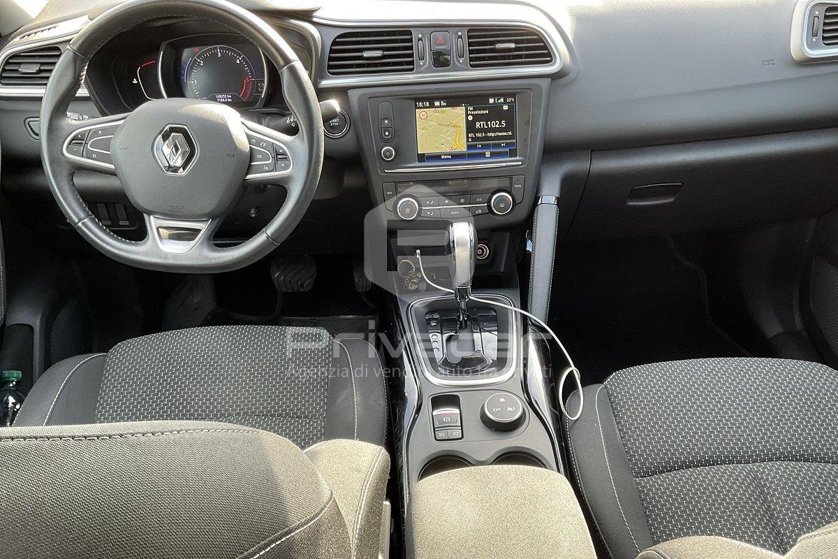 RENAULT Kadjar dCi 8V 110CV EDC Energy Sport Edition