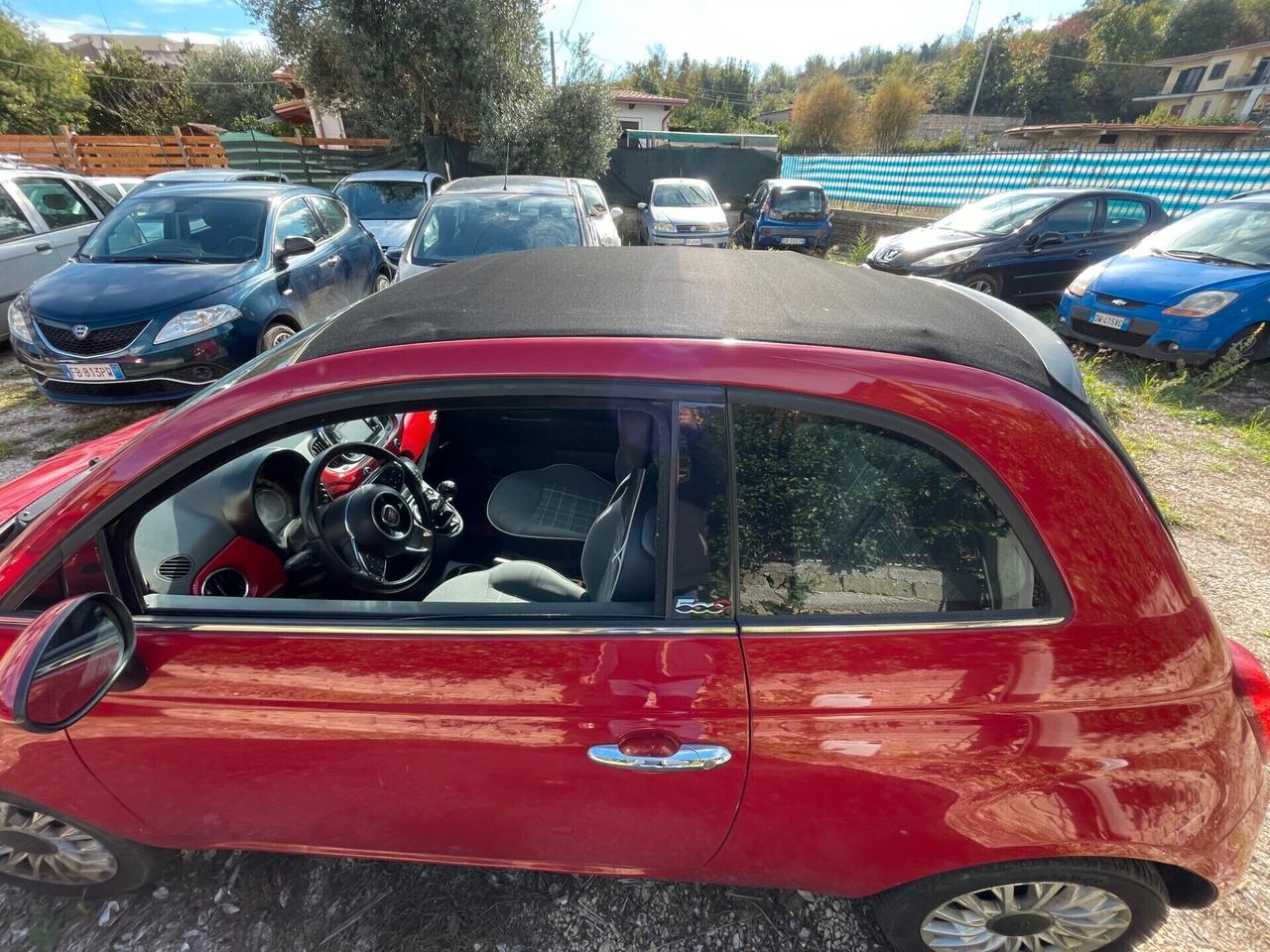 Fiat 500 CABRIO CC 1.2 FIRE