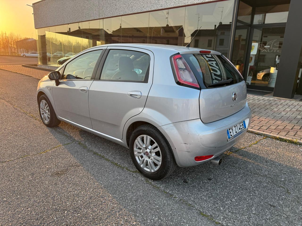 Fiat Punto 1.2 8V 5 porte Lounge