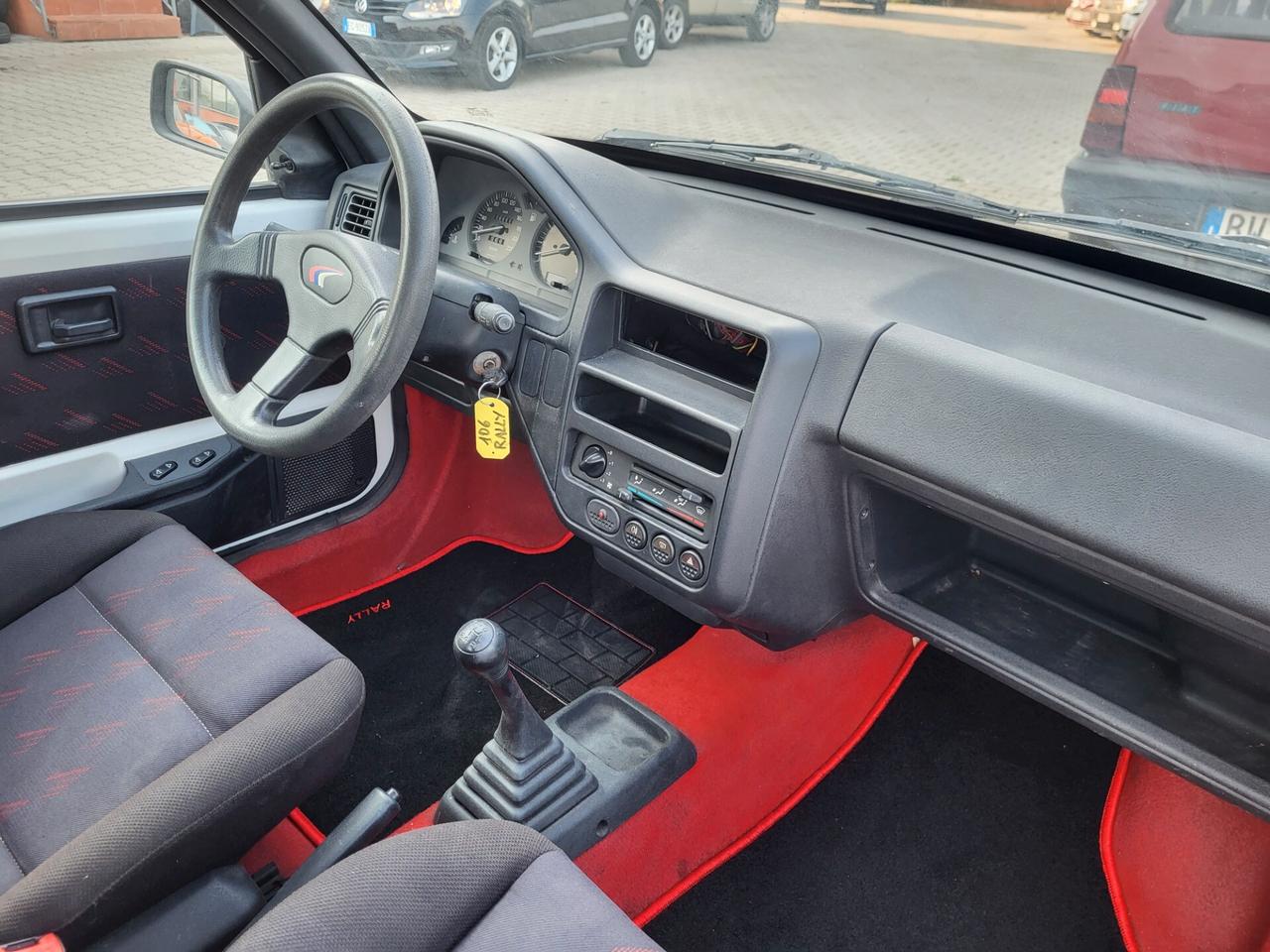 Peugeot 106 1.3i cat 3 porte Rallye