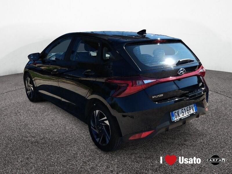 Hyundai i20 III 2021 1.2 mpi Connectline