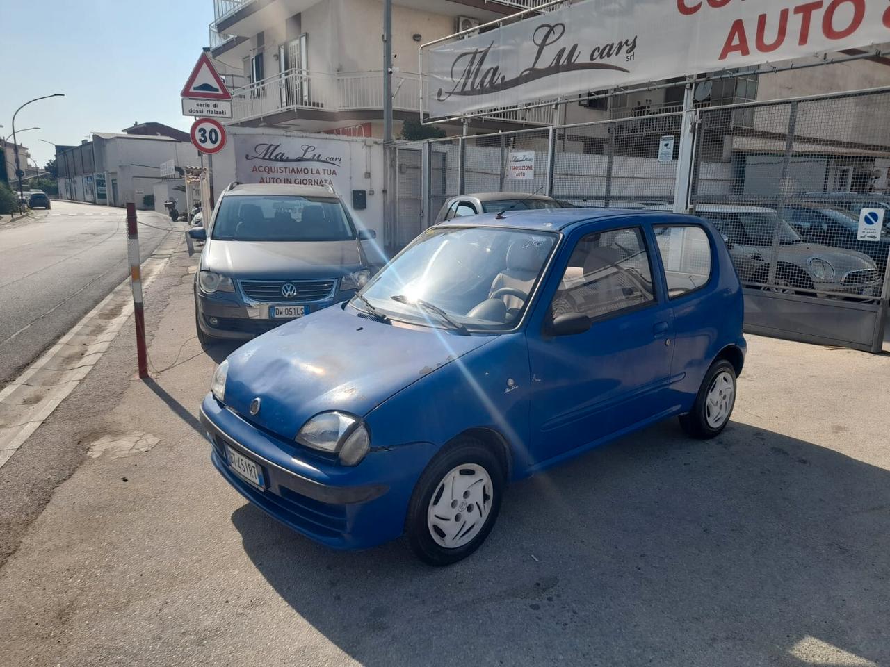 Fiat Seicento 1.1cc benzina(PRIVATO)-2001